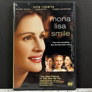 Mona Lisa Smile (DVD, 2004) Ginnifer Goodwin, Julia Roberts, Kirsten Dunst